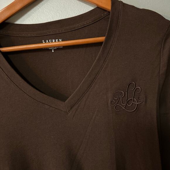 NEW Womens Size S Brown Ralph Lauren Dress - Picture 2 of 7